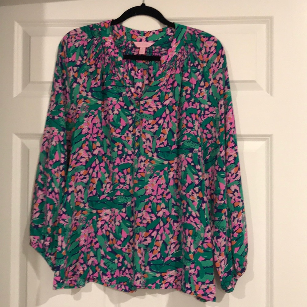 Lilly Pulitzer Elsa top